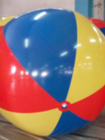 2 Meter aufblasbarer Ball, Strandball, Outdoor-Spiel, quadratischer Ball, Festival, Party, Event, Feier, Bühnen-Requisiten