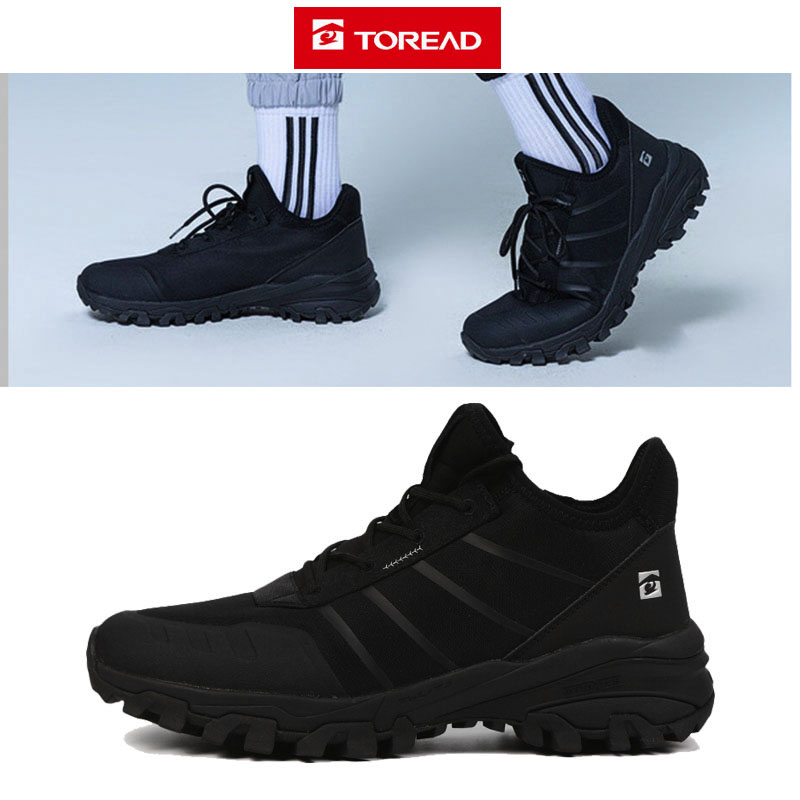 Pathfinder hiking shoes 19 autumn and winter outdoor men's comfortable and breathable mesh fabric hiking shoes TFAH91028 92028