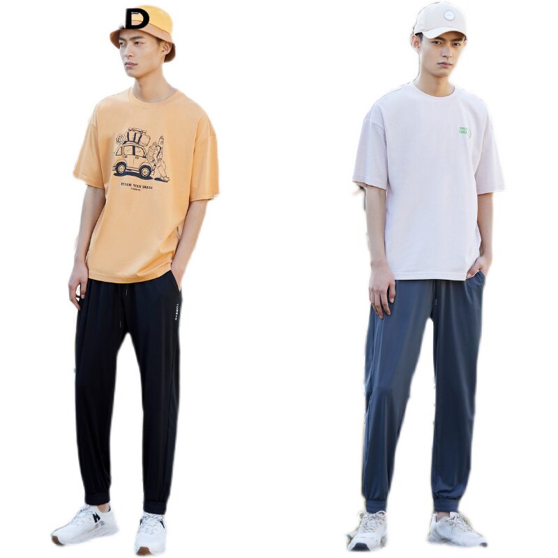 Pathfinder Pants Male 22 new elastic binding foot sports comfortable travel trousers TAMK 81771