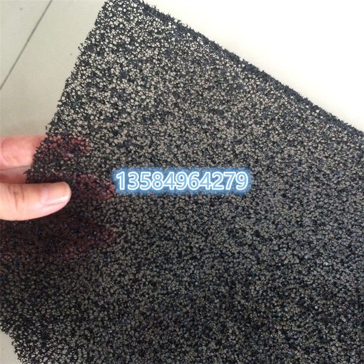 () activated carbon honeycomb sponge body deodorization activated carbon filter filter cotton