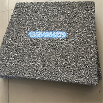 500*1000*8 foam aluminum bare board supply sales foam aluminum material foam aluminum composite processing