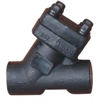 High temperature high-pressure steam gas oil forged steel filter 300LB 60304 forged filter steamed product Y type over