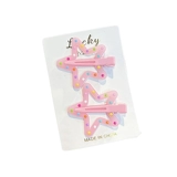 Детская милая заколка для волос, детский аксессуар для волос, челка