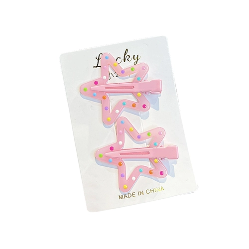 Детская милая заколка для волос, детский аксессуар для волос, челка