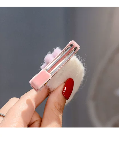 Детская трехмерная заколка для волос, милые шпильки для волос, аксессуар для волос, коллекция 2022