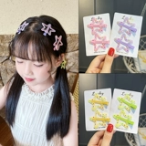 Детская милая заколка для волос, детский аксессуар для волос, челка