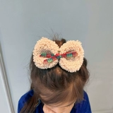 Аксессуар для волос, демисезонная заколка для волос с бантиком, детские шпильки для волос