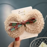 Аксессуар для волос, демисезонная заколка для волос с бантиком, детские шпильки для волос