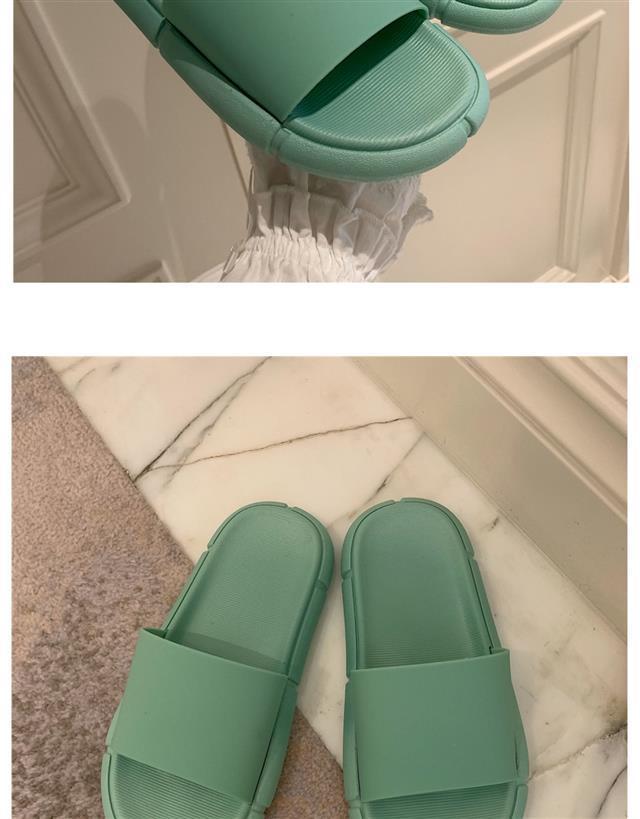 拖鞋女夏时尚日系情侣室内居家用浴室防滑洗