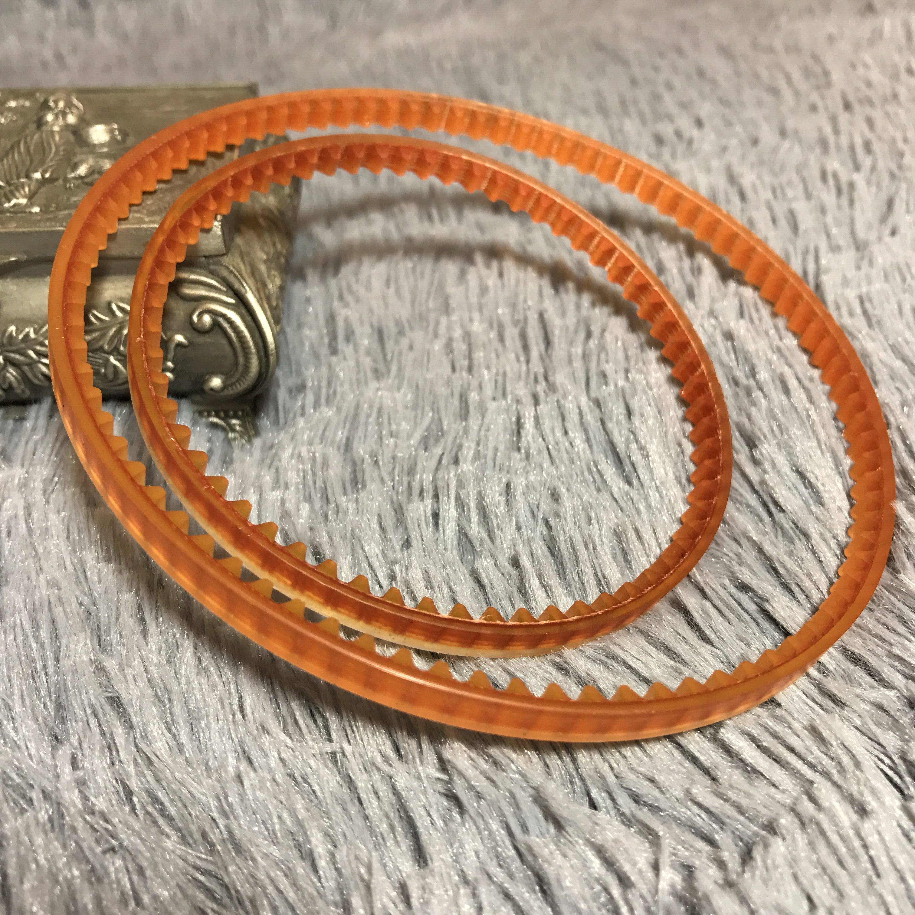 Row Canon XJ-2000 type electric bookbinding machine belt accessory transmission adhesive tape thickened type durable