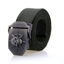 Outdoor tactical belt Military fan canvas special forces woven belt Nylon armed special warfare training waist seal male