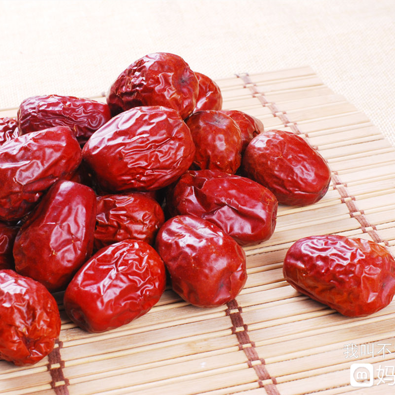 (Yaya) first-class Ruoqiang jujube 500g Xinjiang specialty gray jujube non-Aksu red jujube pregnant women big jujube honey jujube