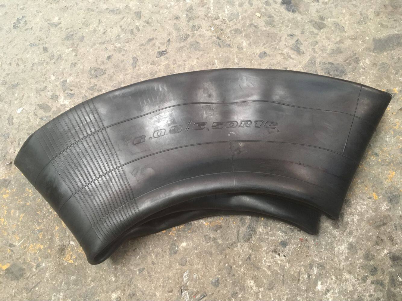 600-16 550-16 6 00-16 5 50-16 Inner Tube Tricycle Trolley Agricultural Vehicle Straight Mouth