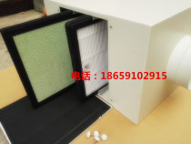 150 caliber 4-weight filter PM2 point 5 indoor air purification box hepa pipe pipe in addition to formaldehyde fresh air system