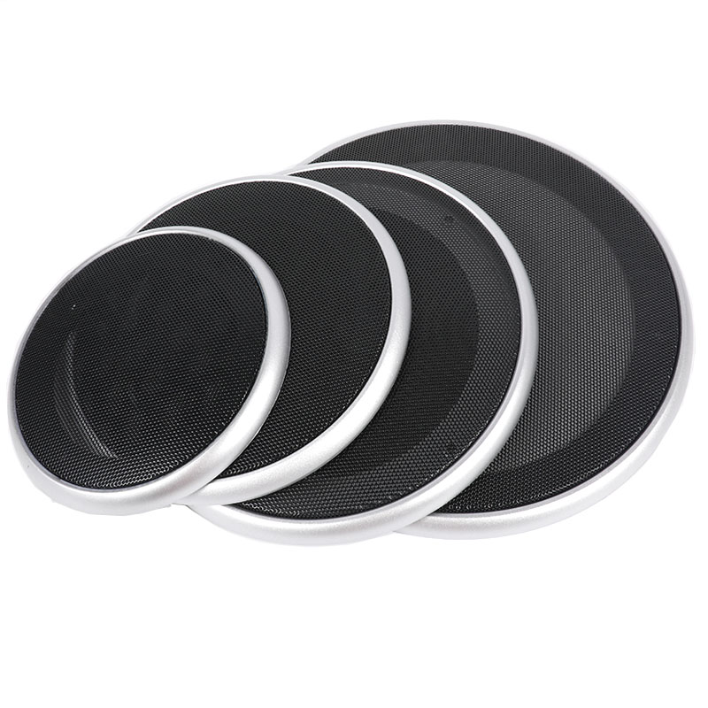 4 Inch 5 Inch 6 5 Inch 8 Inch Speaker Horn Mesh Hood Car Sound Speaker Protection Metal Mesh Decorative Ring Accessories