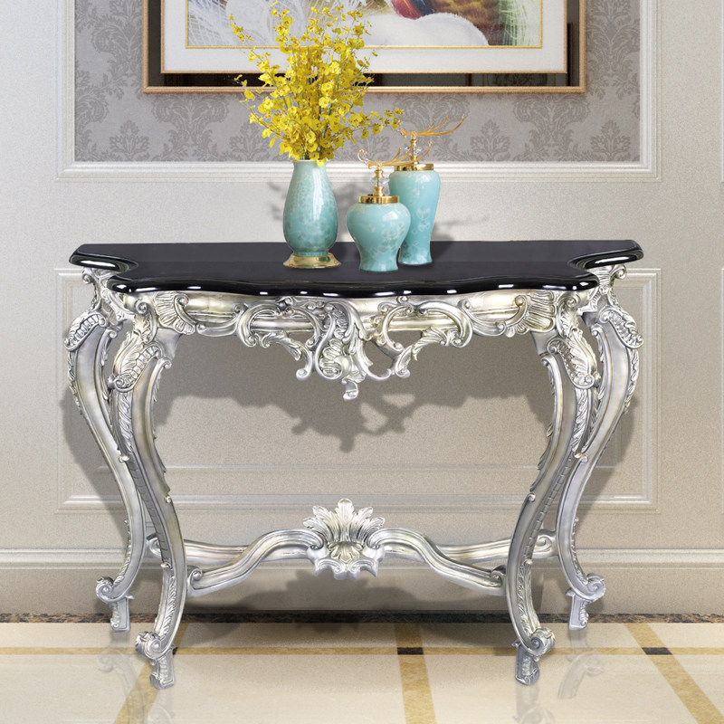 The entrance table is carved and the creative design of the Nordic case several living rooms and clubs are decorated with luxurious foyer partitions and end view cabinets.