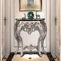 Entrance cabinet Small size light luxury wind living room Entrance table European shelf Nordic furniture partition cabinet Entrance table