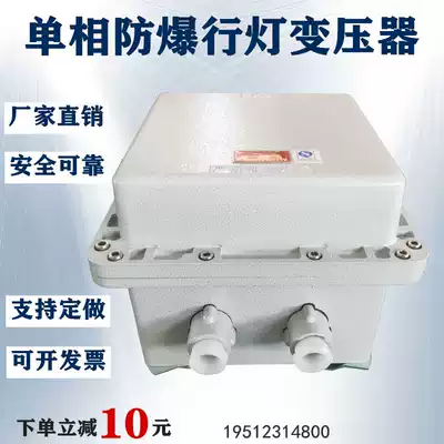 Single-phase explosion-proof light transformer 380V220 to 127V36V24 to 12V 2KVA5KW10KVA1000VA