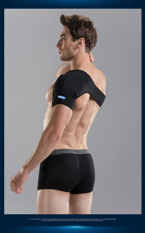 Vai thể thao nam Armband chuyên nghiệp Bóng rổ Vai Vai Cánh tay Bảo vệ Vai Vai Vỏ bọc Trật khớp