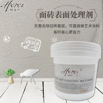 Wall-fixing ceramic tile interface Agent White paint indoor and outdoor cement wall floor penetration reinforcement agent coating Wall agent