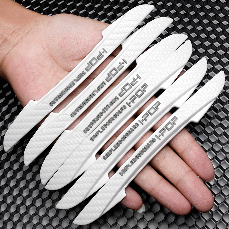 Car door anti-crash sticker door invisible and transparent crash-proof strip rear mirror body door edge anti-kowtow anti-scraping adhesive strip