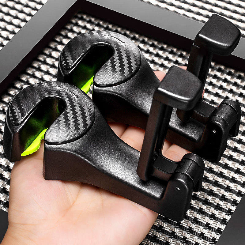 Car chair back adhesive hook hidden car seat Car Seat car rear mobile phone bracket practical creative supplies