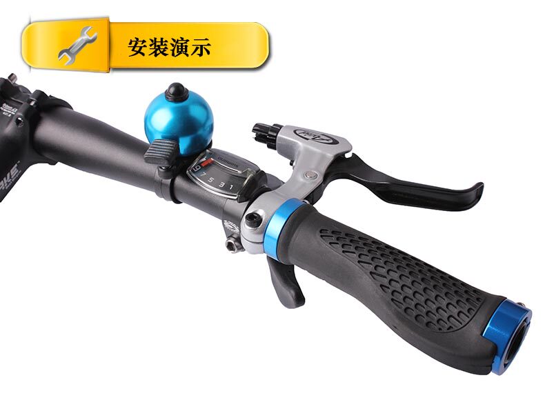 Avertisseur de vélo sonnerie commune SMLLOW - Ref 1454136 Image 6