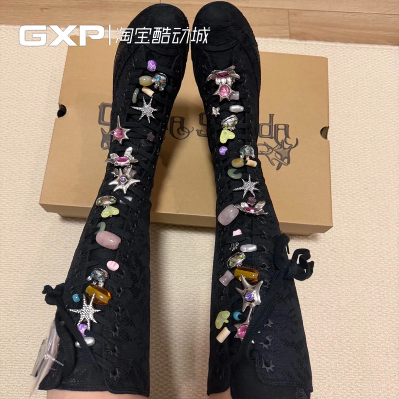 Converse Collina Strada Chuck 70 Xxhi Co-Branded Canvas Shoes Trendy Knee-High Boots