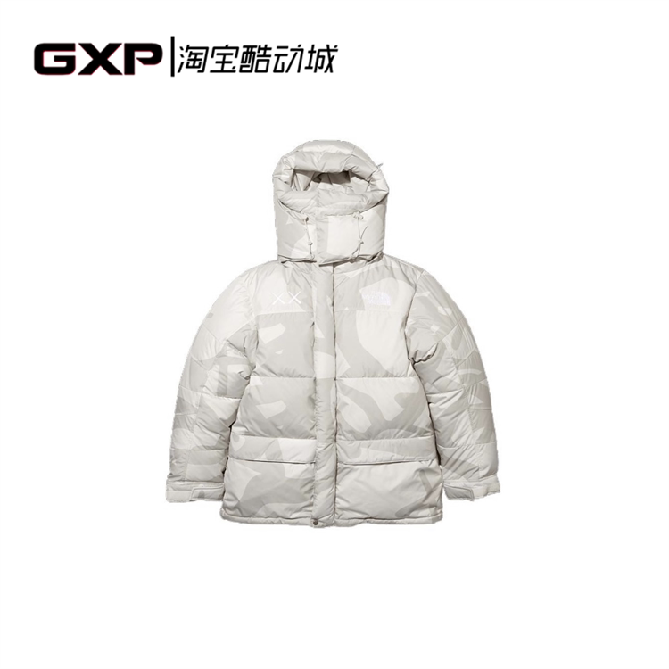 Gxp the North Face X Kaws Collaboration Tnf Jacket down Jacket Breathable Jacket