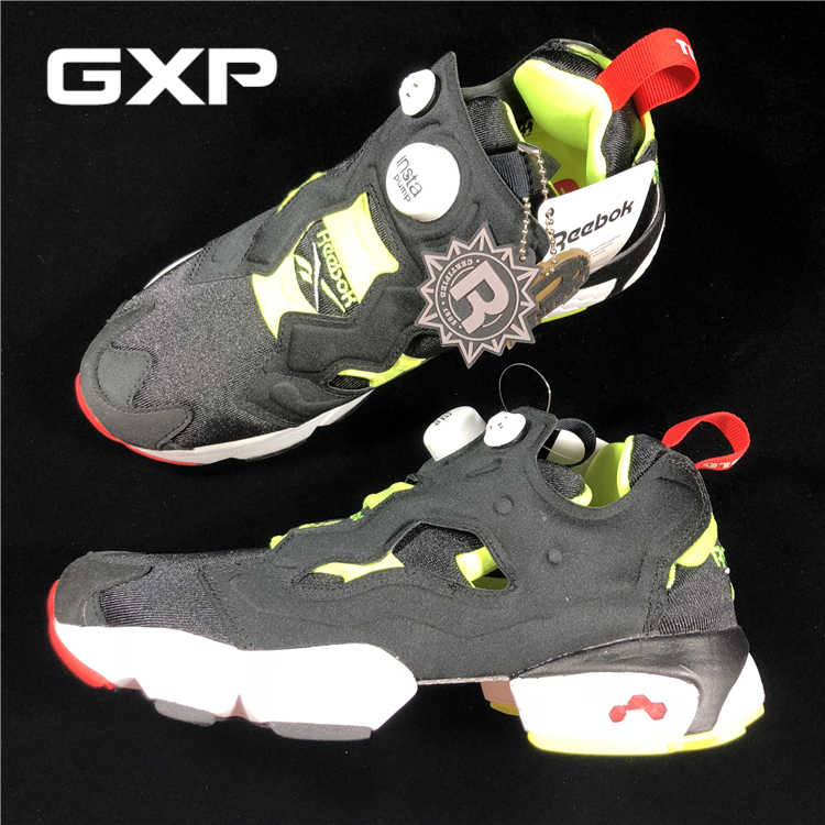 Gxp Title X Reebok Insta Pump Fury 20Th Inflatable Limited Edition Running Shoes V61217