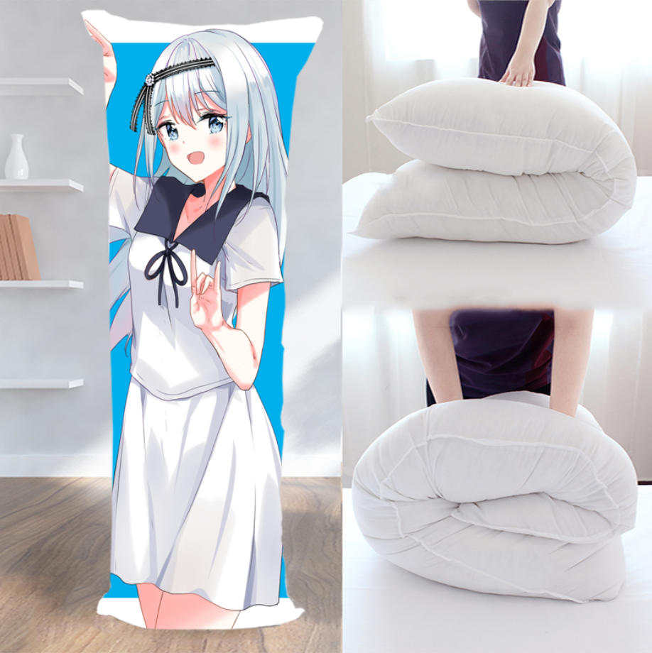 輝夜大小姐想讓我告白白銀圭等身抱枕動漫周邊送男生女生生日禮物