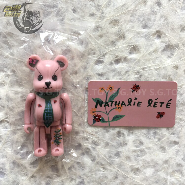 希少 ナタリーレテ BE@RBRICK Nathalie lete ていたい 400%