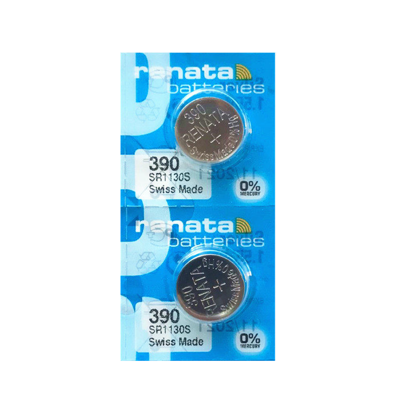 Swiss imported Renata watch button battery 390 SR1130SW SWATCH Swatch watch electronics
