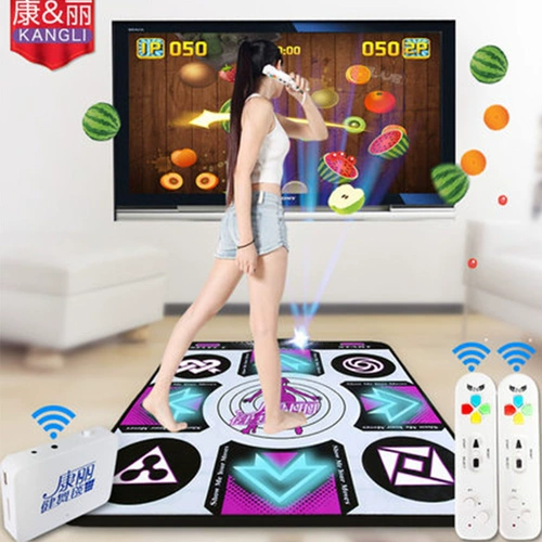 Kangli Dancing Dancing Оболочный отдельный компьютер телевизор Два интерфейса, работающий на игровой танце
