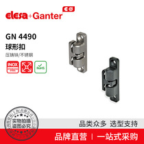 Elesa+Ganter品牌直营 闩锁 GN 4490 球形扣 压铸锌 不锈钢