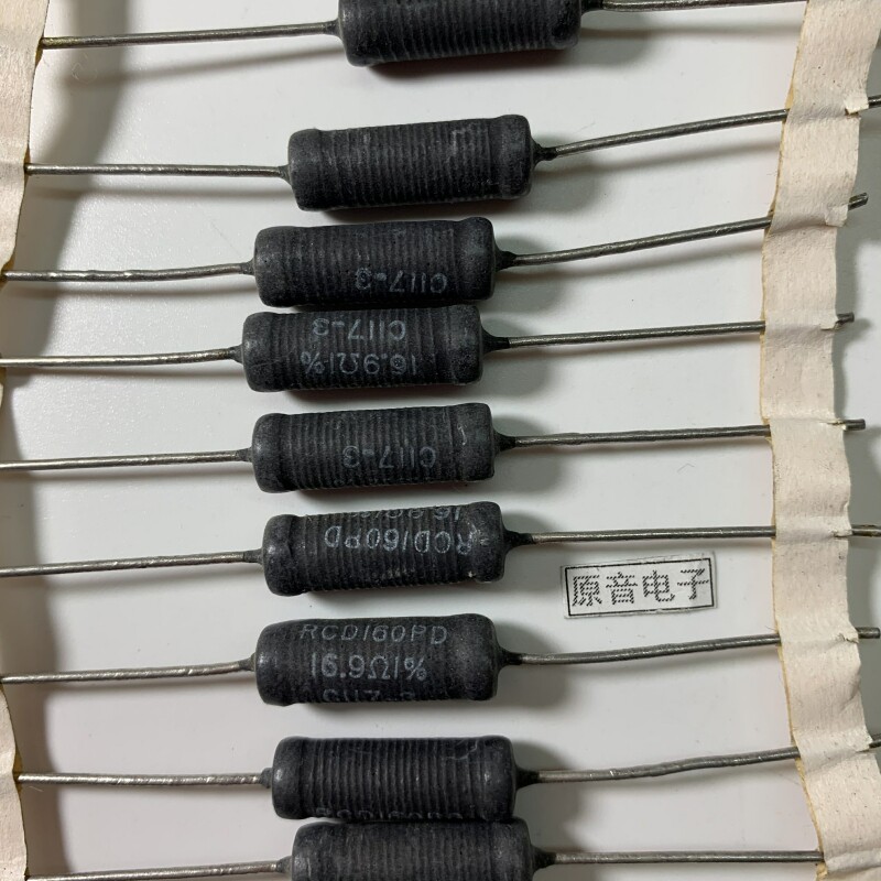 US RCD160PD16 9Ω 1% C117-3 5W16 9R16 9 ohm fever resistance high power resistance