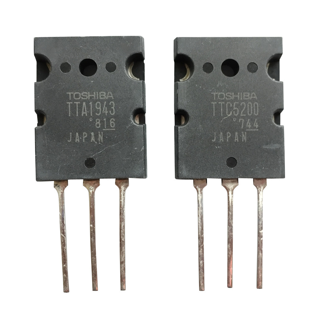 TTA1943 TTC5200 Toshiba original fit instead of 2SA1943 2SC5200 Fever audio high-power pair tube-Taobao