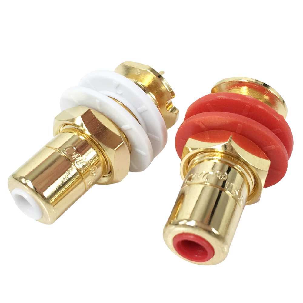 Original CMC socket RCA socket Lotus socket CMC816 pure copper gold plated RCA seat single price