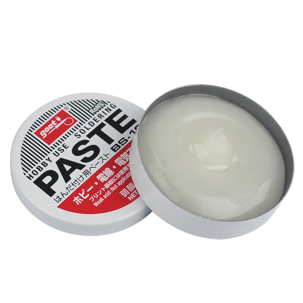 Original JAPAN IMPORTED SOLID GOOT WEAK ACID Solder Paste BS-10 Solder Paste Soldering Flux soldering Oil