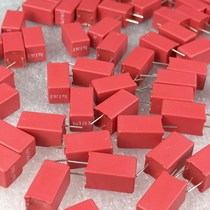 Original brand new German WIMA3 3uF63V 3 3u 335 red WIMA fever film capacitor foot spacing 5mm