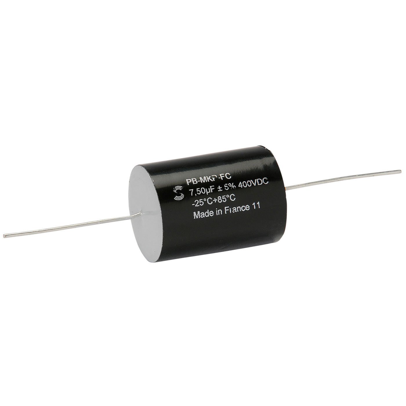 French SOLEN capacitor 7.5u400v large S capacitor divider capacitor