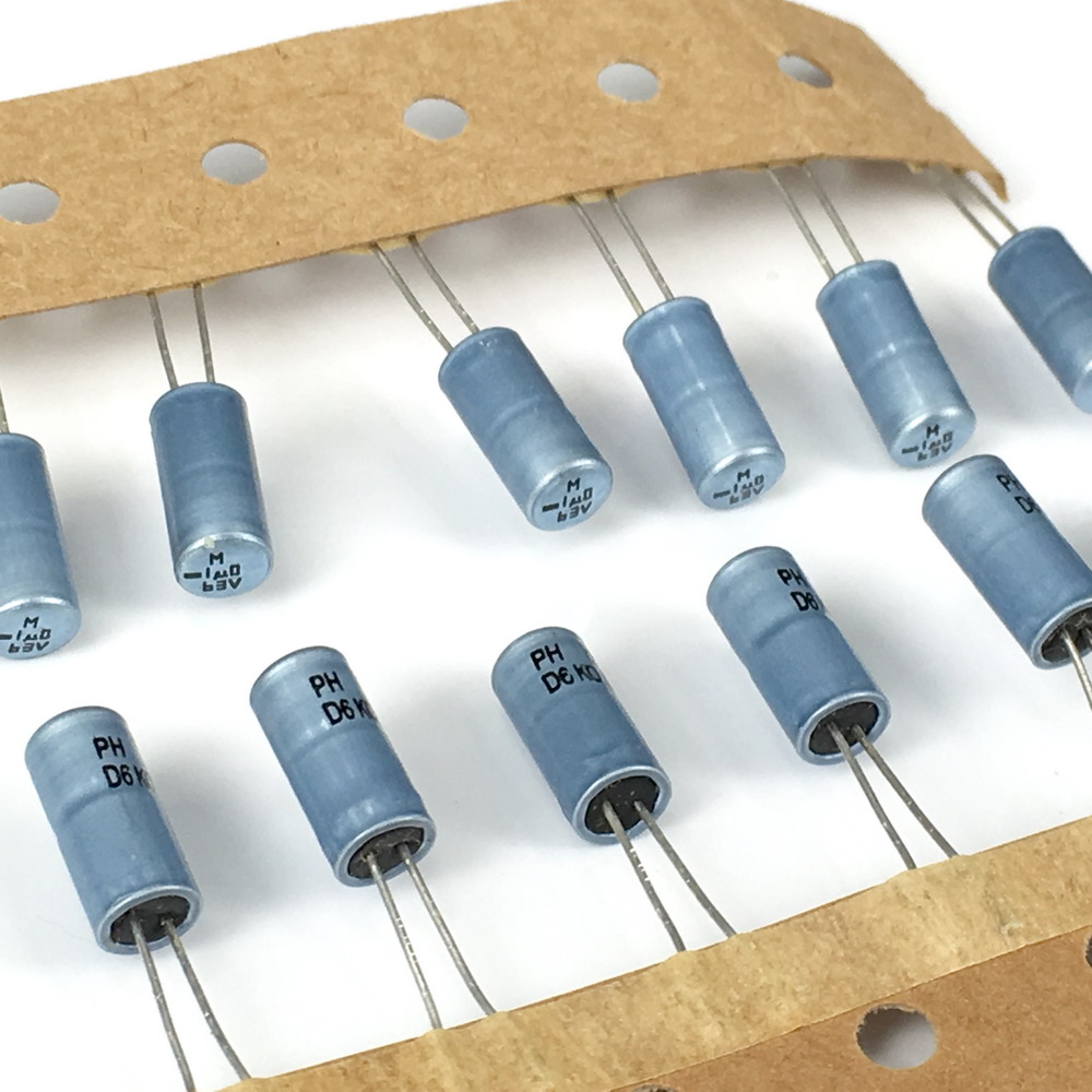 Philips PHILIPS electrolytic capacitor 1UF63V Fever capacitor 1U63V