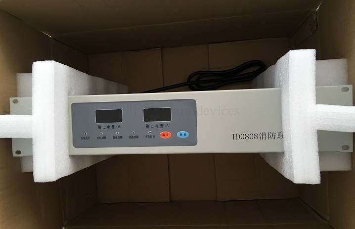 TD0808 Fire Tai and An alarm host TX3016A supports the sound and light broadcast power supply