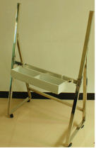 Go teaching chessboard bracket Teaching blackboard stainless steel tripod teaching hanging disc bracket chess fighting suit