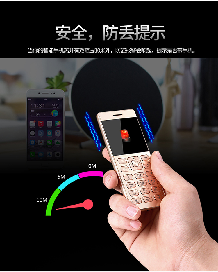 Kimberly C16 viễn thông bản CDMA thẻ điện thoại di động sao lưu học sinh cực kim loại mỏng nhỏ bỏ túi thanh kẹo - Điện thoại di động điện thoại redmi