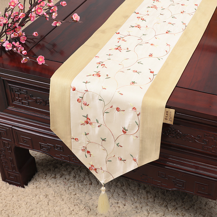 Mục vụ vải bàn vải cờ hiện đại tối giản bàn cà phê khăn trải bàn khăn trải bàn tủ giày TV tủ hình chữ nhật bìa vải khăn trải bàn oval
