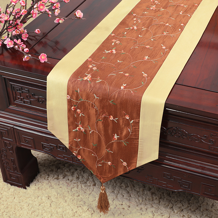 Mục vụ vải bàn vải cờ hiện đại tối giản bàn cà phê khăn trải bàn khăn trải bàn tủ giày TV tủ hình chữ nhật bìa vải khăn trải bàn oval