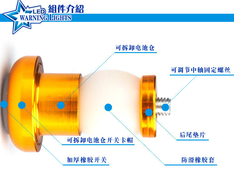 Eclairage pour vélo - Ref 2401585 Image 7