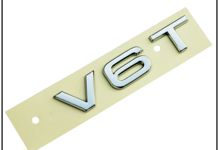 dán xe oto Logo xe Audi V6T/V8T gốc A4LA6LA8LQ3Q3Q7S5S6 LOGO LOGO LOGO LEAD LEAD BAN tem dán xe ô tô tem xe hơi