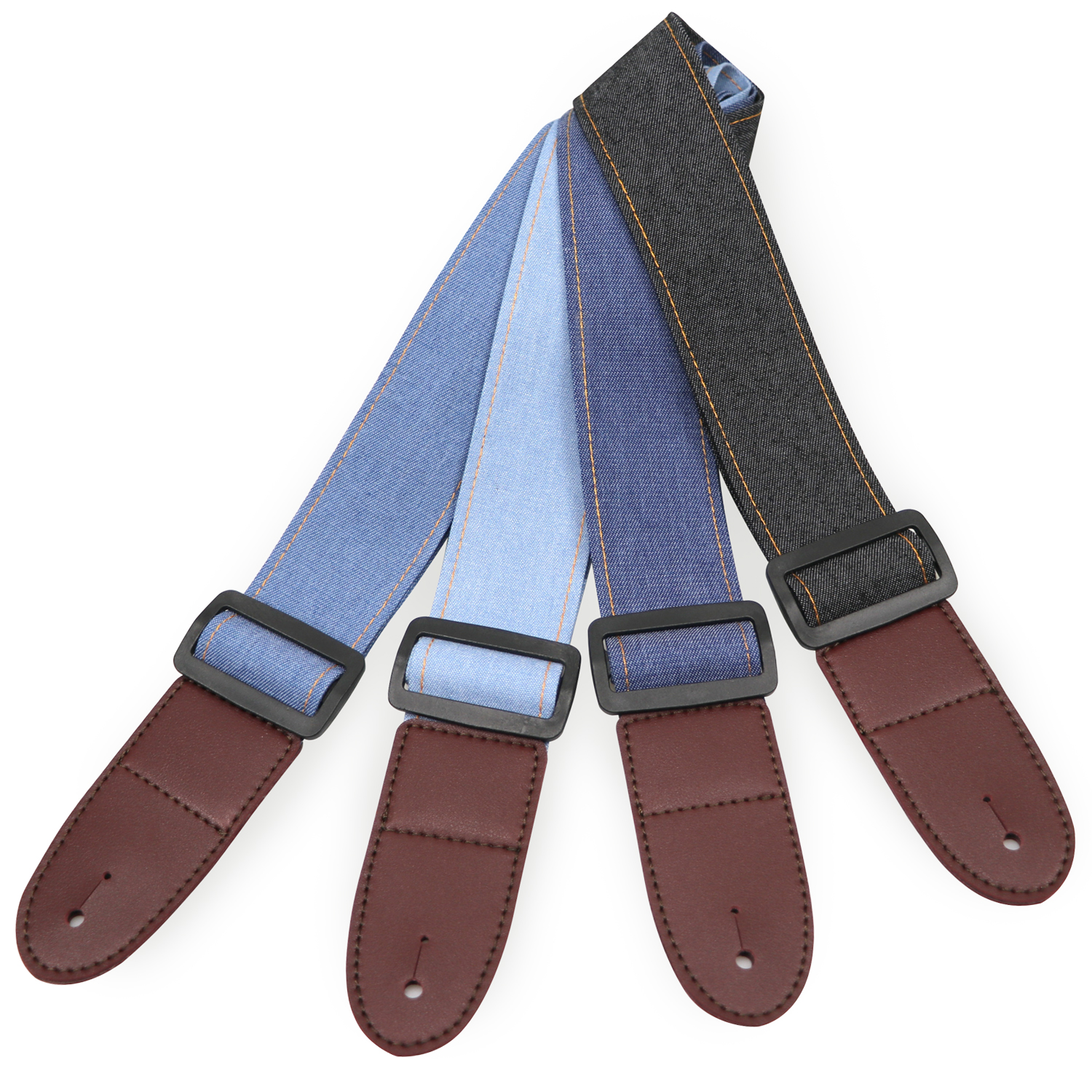 Guitar Hug Bag Folk ballad Guitar Electric Guitar Bass Classical Generic Personality Denim Guitar Cuddling bag Guitar Strap
